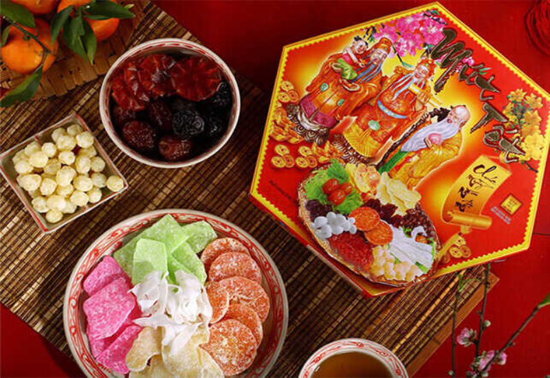 Ăn mứt Tết có hại?